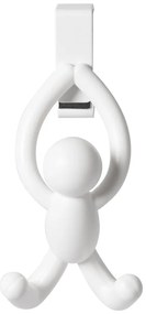 Cârlige din plastic de agățat 2 buc. Buddy – Umbra