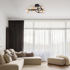 Globo 56141-7D - Lustră LED aplicată TUBERIUS 7xG9/3,5W/230V