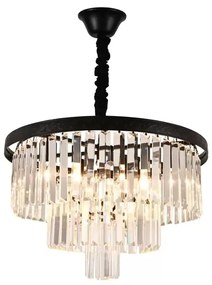 Candelabru Cristal, Elit's Pearl, 40cm