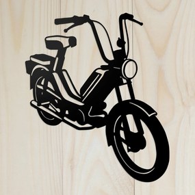 DUBLEZ | Tablou retro din lemn - Babetta 210