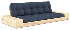 Canapea albastru-închis extensibilă 244 cm Base – Karup Design