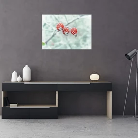 Tablou cu măcieșe înghețate (70x50 cm), în 40 de alte dimensiuni noi