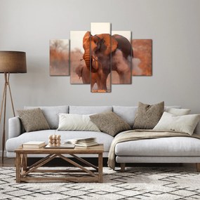 Tablou - Marele elefant african (150x105 cm)