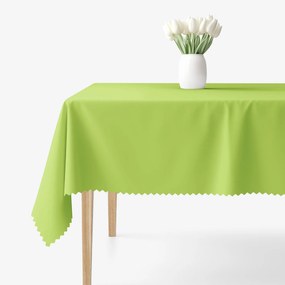 Goldea față de masă teflonată - verde 140 x 220 cm