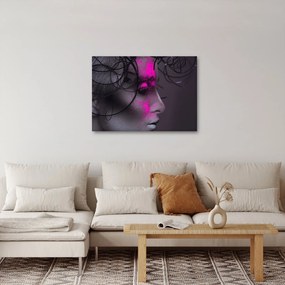 Tablou femeii (70x50 cm)