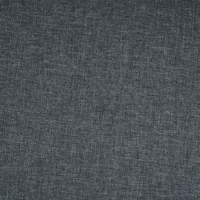 HomCom set 2 scaune captusite, scaune moi pentru sufragerie, scaune pentru living 50x58x85 cm, gri | AOSOM RO