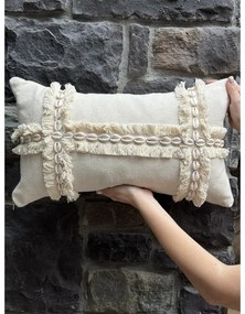 Față de pernă din bumbac 30x50 cm Seashells – Mioli Decor