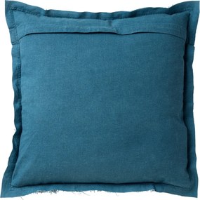 Husa decorativa pentru perna BURTO PROVINCIAL BLUE 45x45 cm, albastru