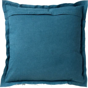 Husa decorativa pentru perna BURTO PROVINCIAL BLUE 45x45 cm, albastru