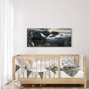 Tablou - Munții norvegieni (120x50 cm)
