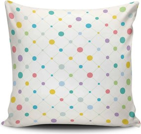 Husa de perna NKLF-375, multicolor, bumbac/poliester, 43x43 cm