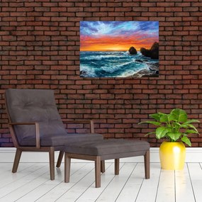 Tablou - Apus de soare (70x50 cm)