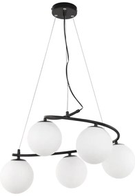Lustra suspendata design industrial Aslan, 56cm 3470 RX