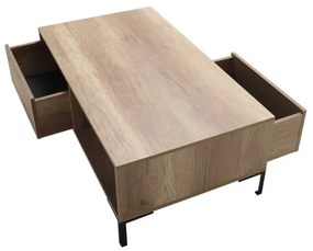 Măsuță de cafea 42x103 cm maro