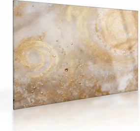 Tablou pe sticlă - Textura modelată (70x50 cm)