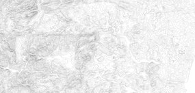 Fototapet, Elevation Lines, White, Rebel Walls