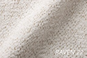 Pat tapițat Magnelio 160x200 - bej boucle Raven 22