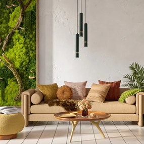 Lustră pe cablu Brilagi POKER 3xGU10/25W/230V verde