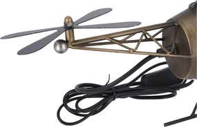 Lampa de masa Stil Industrial Elicopter L 40 cm