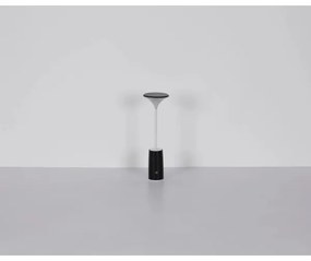 Lampă LED dimabilă de masă Globo 21020B QUIRIN LED/1,2W/3,7V 3000K negru