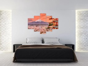 Tablou - Fujiyoshida, Japonia (150x105 cm)