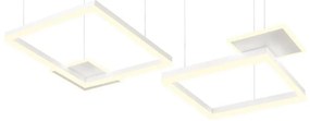 Redo 01-2611 - Lustră LED dimabilă SIGUA pe cablu, 110 W, 230 V, CRI 90, alb