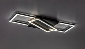 Plafoniera LED cu telecomanda Kitlee