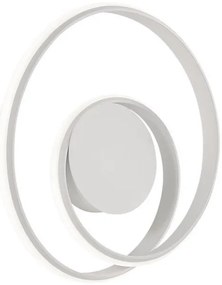 Lampă de perete LED dimmabilă TORSION Redo 01-1789, 27W/230V, albă