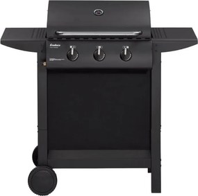 Grătar cu gaz pentru exterior ENDERS San Diego 3, negru