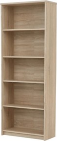 Dulap biblioraft, stejar sonoma, JOHAN 2 NEW 04
