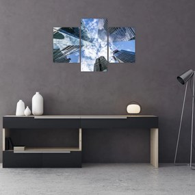 Tablou cu zgârie-norii (90x60 cm)