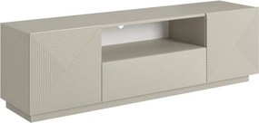 Comodă TV Asha 167 cm cu sertar și nișă - cașmir