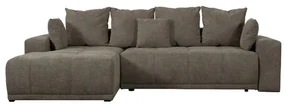 Coltar Extensibil Stanga Otis, 5 Locuri, Lada Depozitare, Maro, 280 Cm