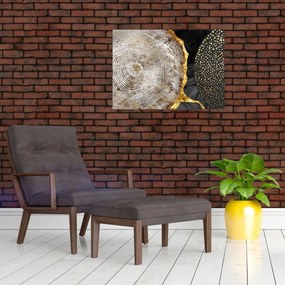 Tablou - Trunchiul copacului colaj 2 (70x50 cm)