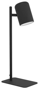 Lampă LED de masă CEPPINO 1xGU10/4,5W/230V neagră Eglo 98855