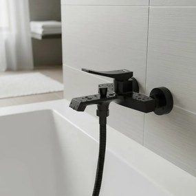Arno robinet de umplere baie negru