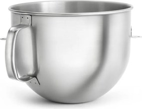 Mixer planetar KitchenAid Artisan 5KSM70SHXEAC Almond cream, 375 W, 6,6 l, 11 viteze, 67 de puncte de contact, Ridicare bol, Viteză speciala „Fold”, Flex Edge, Crem