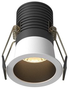 Mini Spot LED incastrabil design tehnic Minor D-6cm