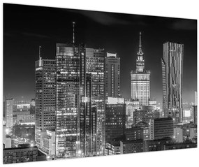 Tablou - Alb și negru New York (90x60 cm)