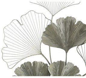 Decorațiune suspendată metalică Mauro Ferretti Goxy Silver, 62 x 86 cm, argintiu