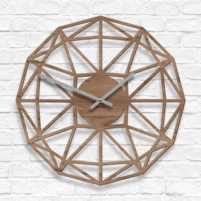DUBLEZ | Ceas de perete industrial - Geometric Infinity