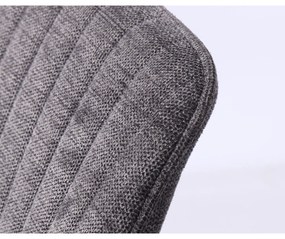 Scaun de dining gri închis Nolan – Unique Furniture