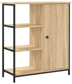 vidaXL Bufet Stejar Sonoma 70x30x80 cm Lemn stratificat