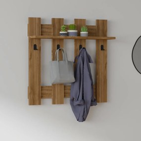 Cuier de perete Carina Walnut