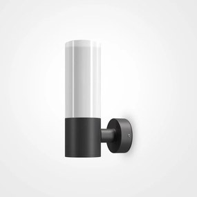 Aplica de perete pentru iluminat exterior IP54 Willis negru