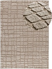 Covor bej 126x190 cm Juno – Universal