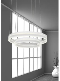Lustră LED dimabilă pe cablu LUXERA 18408 VEDUA LED/78W/230V