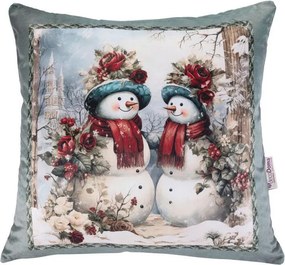 decoDoma Set de 3 fețe pernuțe LANTERNS 45 x 45 cm