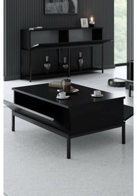 Măsuță de cafea Lord Black and Black