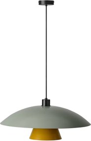 Osram - Pendul pe cablu DECOR FLYING MUSHROOM, 1x E27/25W/230V, Ø 50 cm, verde
